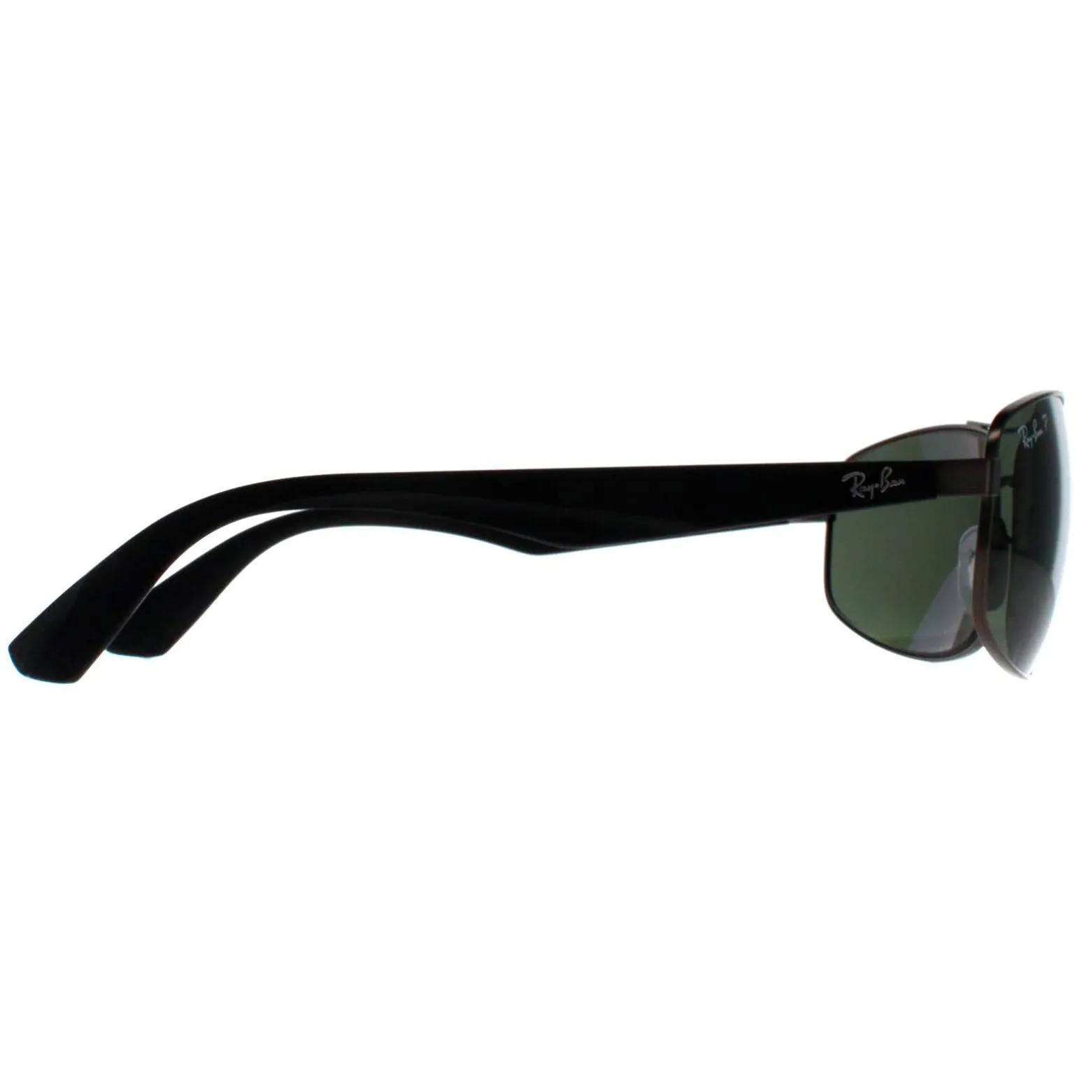 Ray-Ban Sunglasses 3527 029/9A Matt Gunmetal Dark Green Polarized