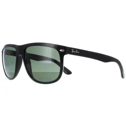 Ray-Ban Sunglasses 4147 Black Green Polarized 601/58