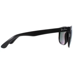 Ray-Ban Sunglasses 4147 Black Green Polarized 601/58