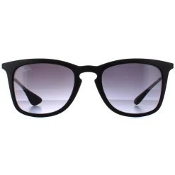Ray-Ban Sunglasses 4221 622/8G Black Rubber Grey Gradient