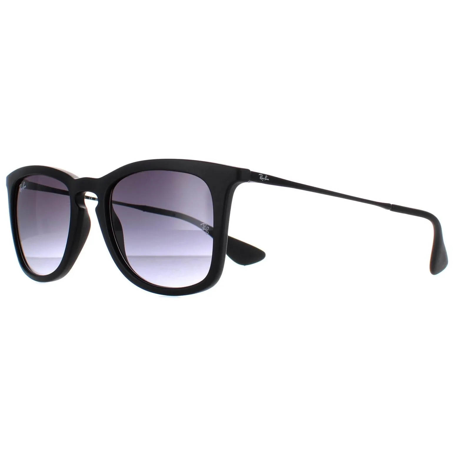Ray-Ban Sunglasses 4221 622/8G Black Rubber Grey Gradient