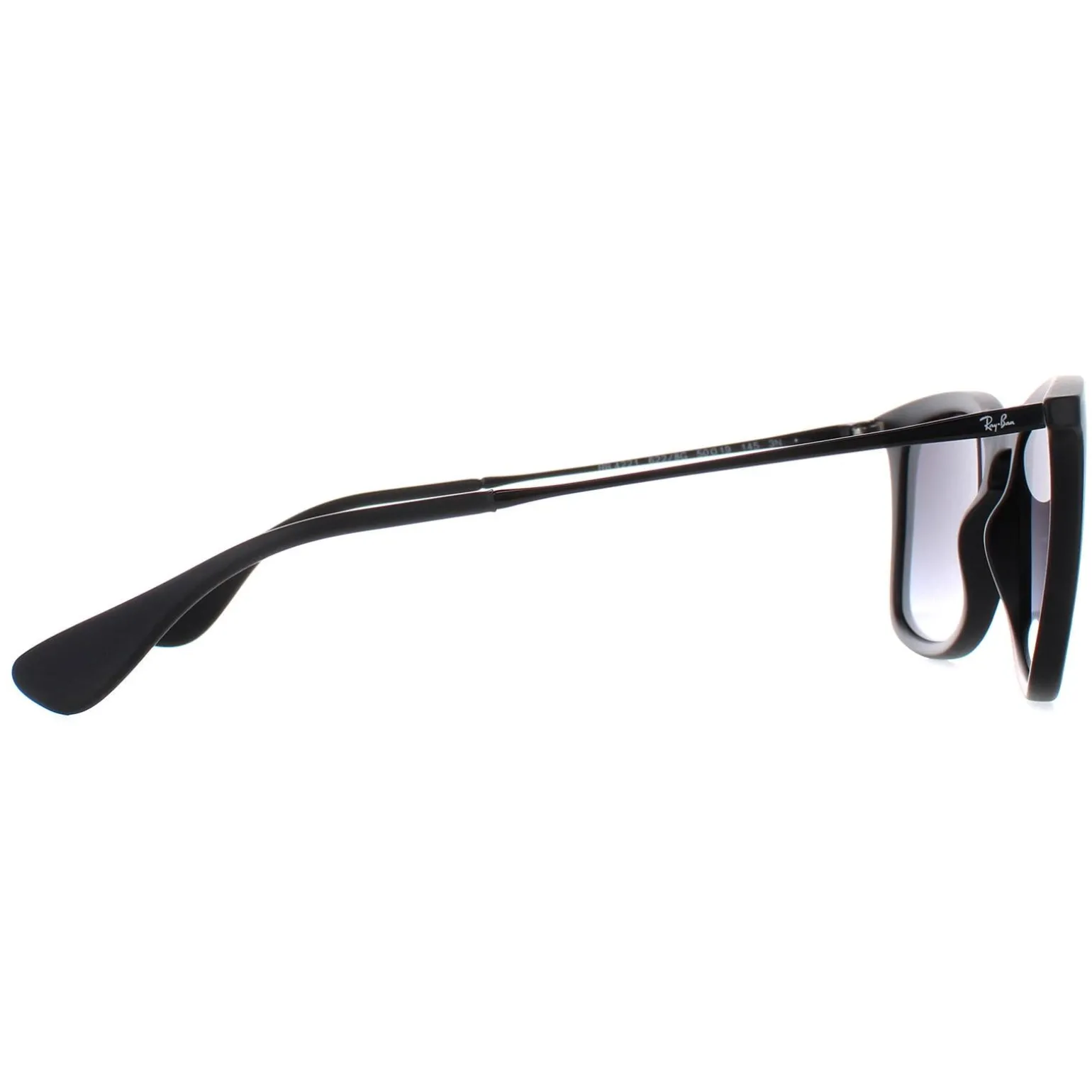 Ray-Ban Sunglasses 4221 622/8G Black Rubber Grey Gradient