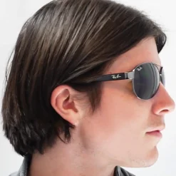 Ray-Ban Sunglasses 3386 Gold Brown Gradient 001/13
