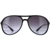 Ray-Ban Sunglasses Alex 4201 622/8G Rubber Black Grey Gradient