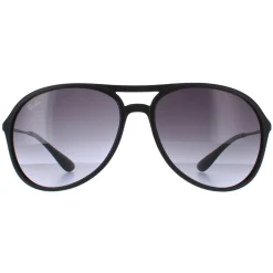 Ray-Ban Sunglasses Alex 4201 622/8G Rubber Black Grey Gradient