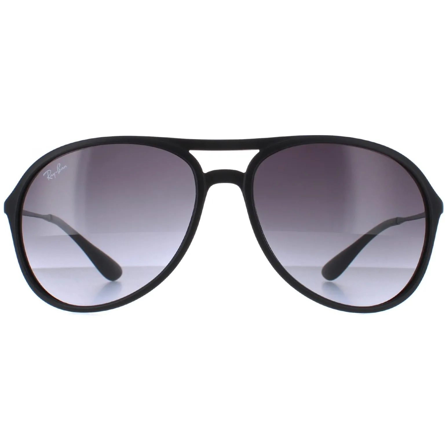 Ray-Ban Sunglasses Alex 4201 622/8G Rubber Black Grey Gradient