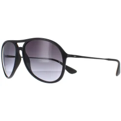 Ray-Ban Sunglasses Alex 4201 622/8G Rubber Black Grey Gradient