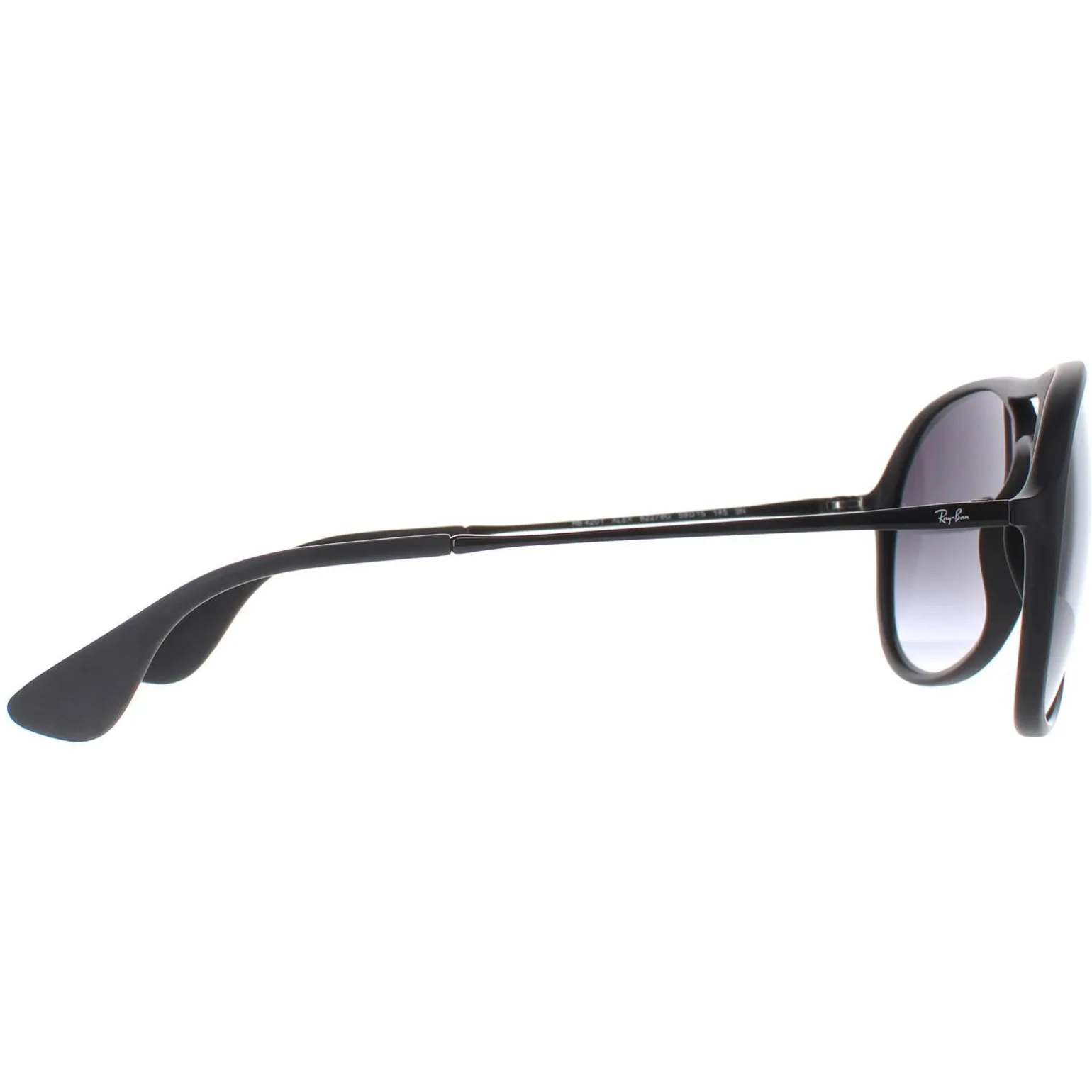 Ray-Ban Sunglasses Alex 4201 622/8G Rubber Black Grey Gradient