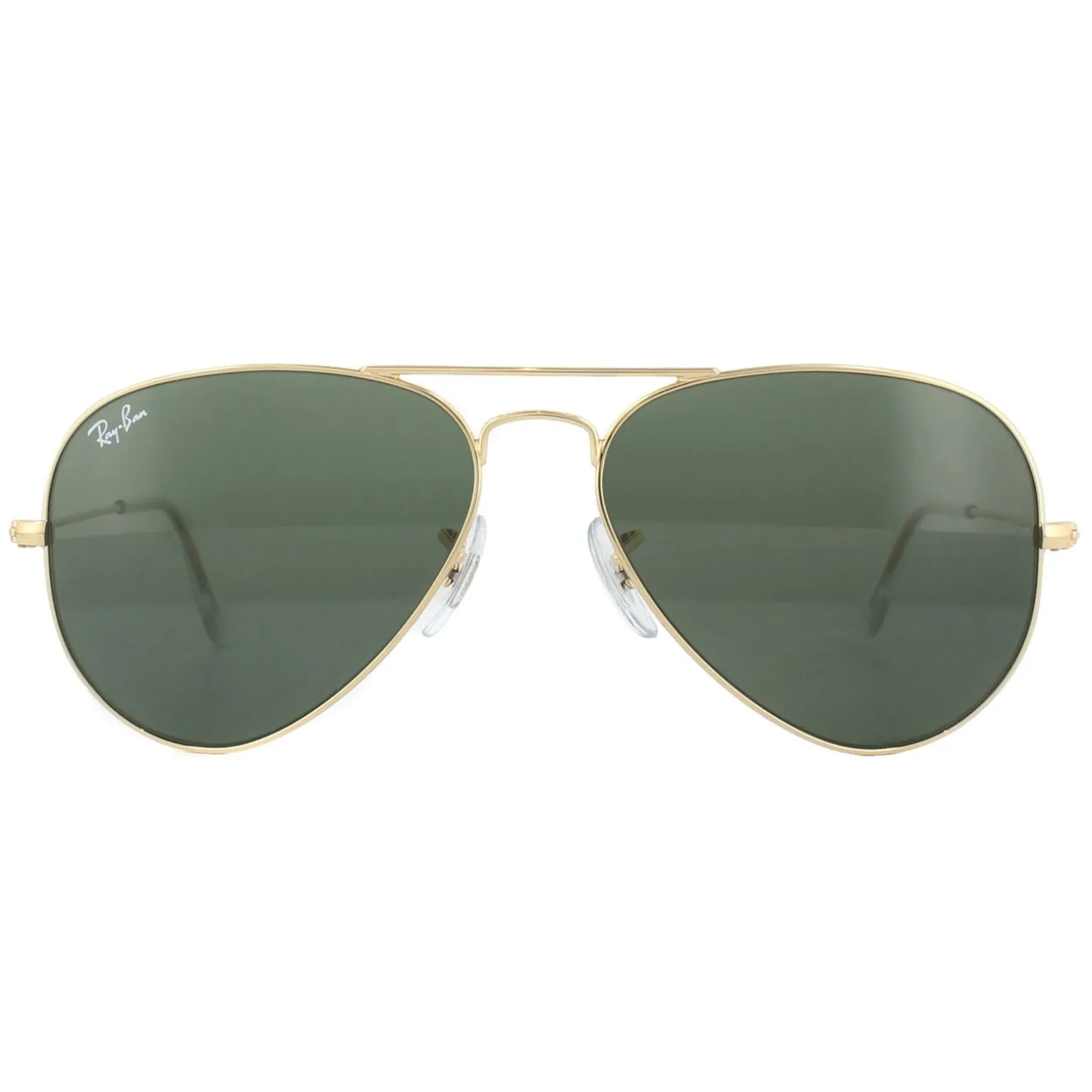 Ray-Ban Sunglasses Aviator 3025 W3234 Gold Green