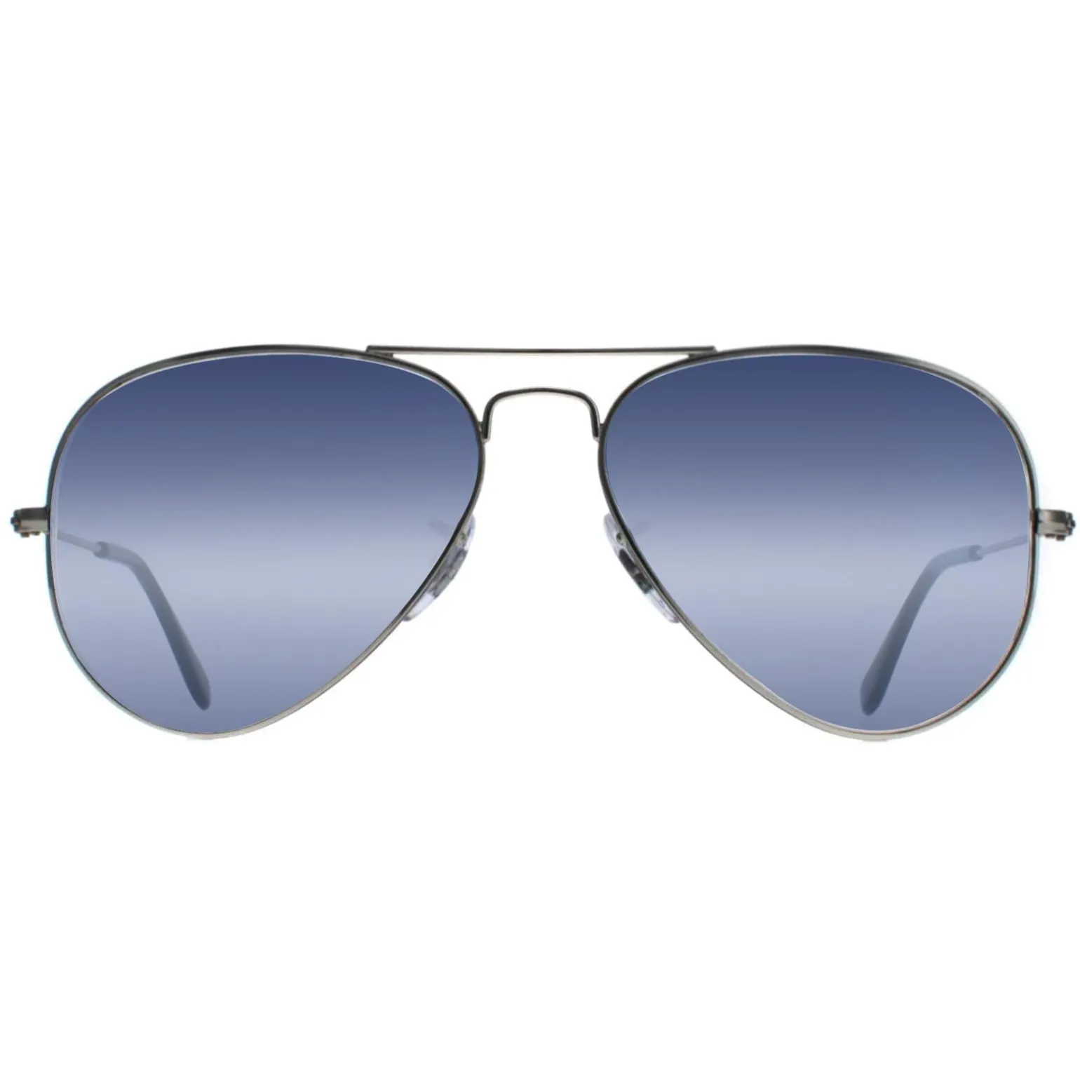 Ray-Ban Sunglasses Aviator 3025 003/3F Silver Light Blue Gradient 58mm