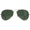 Ray-Ban Sunglasses Aviator 3025 L0205 Gold Green