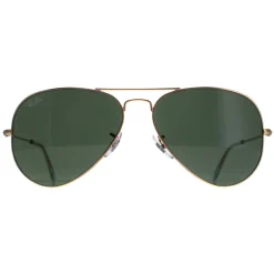 Ray-Ban Sunglasses Aviator 3025 L0205 Gold Green