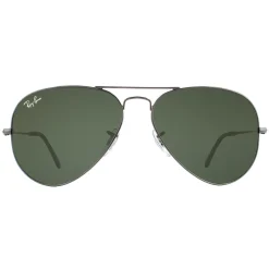 Ray-Ban Sunglasses Aviator 3025 W0879 Gunmetal Green