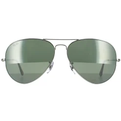 Ray-Ban Sunglasses Aviator 3025 Silver Grey Mirror 003/40 62mm