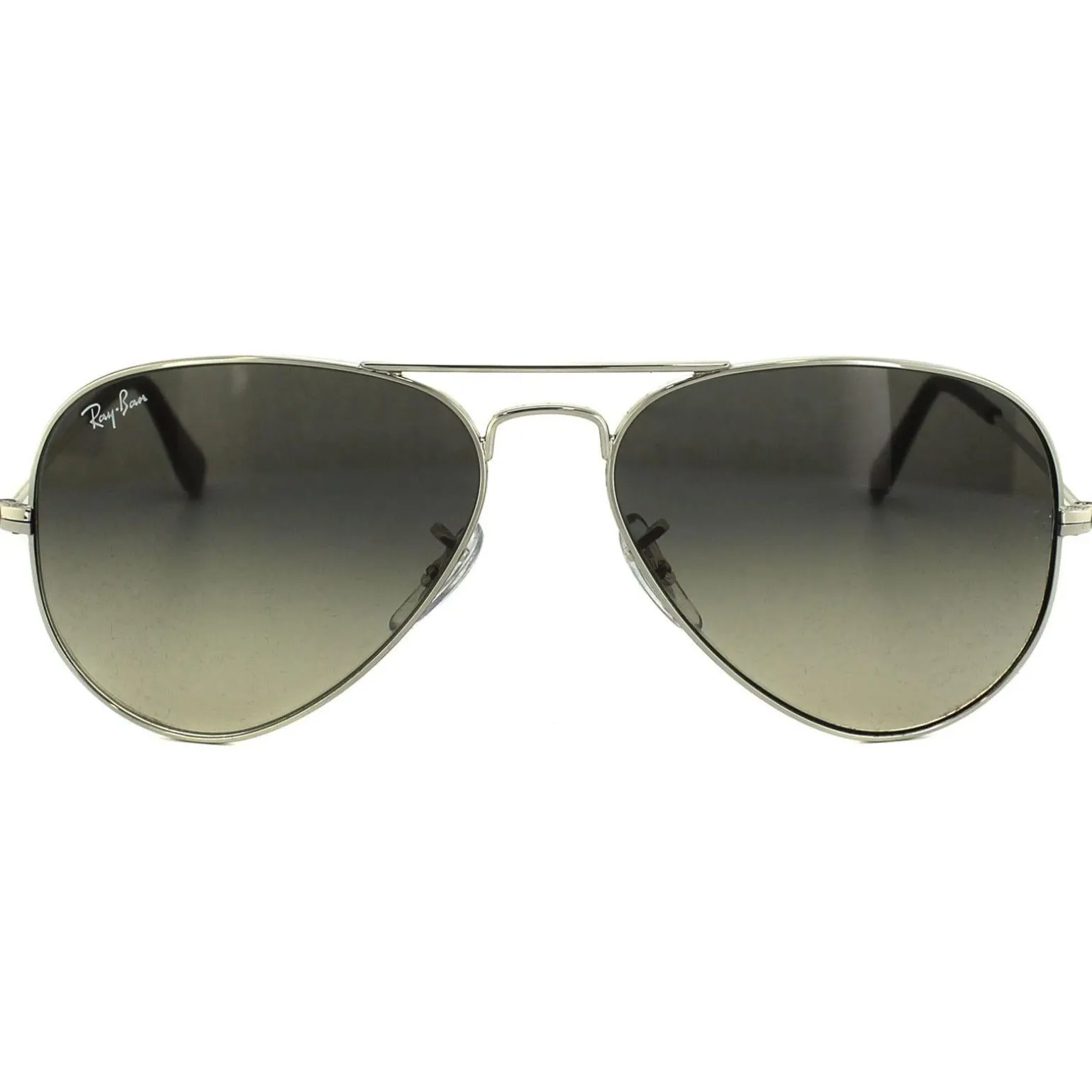 Ray-Ban Sunglasses Aviator 3025 003/32 Silver Grey Gradient 55mm