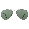 Ray-Ban Sunglasses Aviator 3025 L2823 Black Green