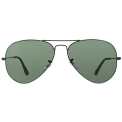 Ray-Ban Sunglasses Aviator 3025 L2823 Black Green