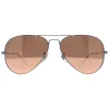 Ray-Ban Sunglasses Aviator 3025 019/Z2 Silver Brown Mirror Pink