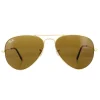 Ray-Ban Sunglasses Aviator 3025 001/33 Gold Brown 58mm