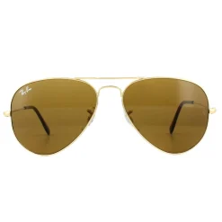 Ray-Ban Sunglasses Aviator 3025 001/33 Gold Brown 58mm