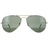 Ray-Ban Sunglasses Aviator 3025 001/58 Gold Polarized