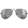 Ray-Ban Sunglasses Aviator 3025 002/48 Polished Black Black Polarized