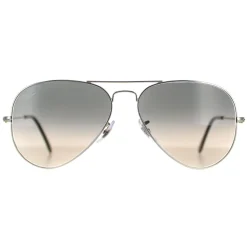 Ray-Ban Sunglasses Aviator 3025 003/32 Silver Grey Gradient 58mm