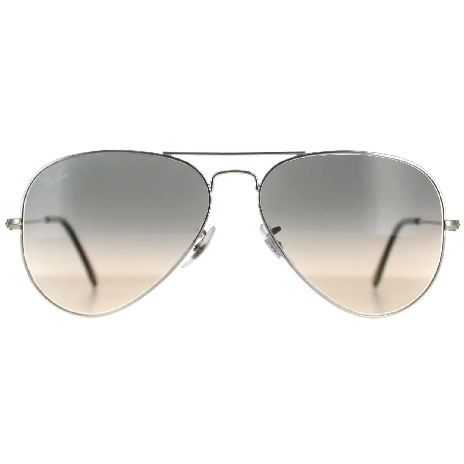 Ray-Ban Sunglasses Aviator 3025 003/32 Silver Grey Gradient 58mm