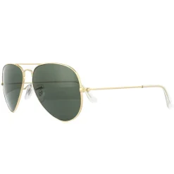 Ray-Ban Sunglasses Aviator 3025 W3234 Gold Green
