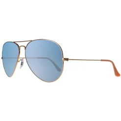 Ray-Ban Sunglasses Aviator 3025 001/3F Gold Blue 58mm
