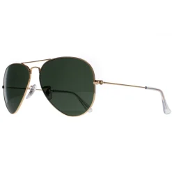 Ray-Ban Sunglasses Aviator 3025 L0205 Gold Green