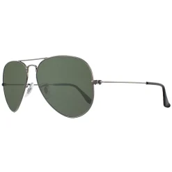 Ray-Ban Sunglasses Aviator 3025 W0879 Gunmetal Green