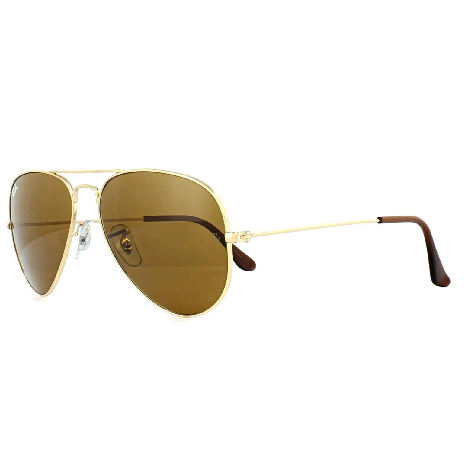 Ray-Ban Sunglasses Aviator 3025 Gold Brown 001/33 55mm