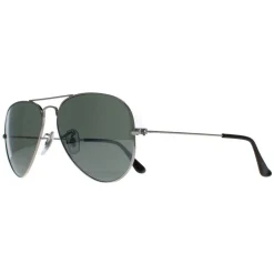 Ray-Ban Sunglasses Aviator 3025 W3275 Silver Grey Mirror 55mm