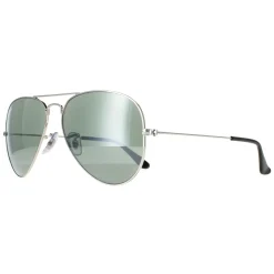 Ray-Ban Sunglasses Aviator 3025 W3277 Silver Grey Mirror