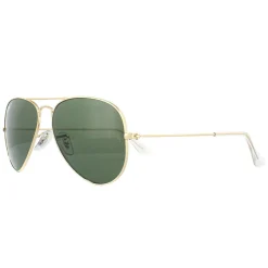 Ray-Ban Sunglasses Aviator 3025 001/58 Gold Polarized 55mm