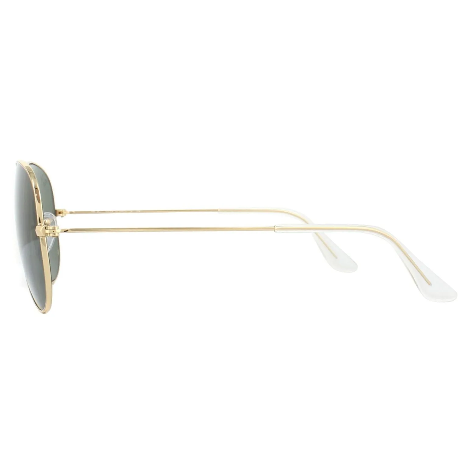 Ray-Ban Sunglasses Aviator 3025 W3234 Gold Green