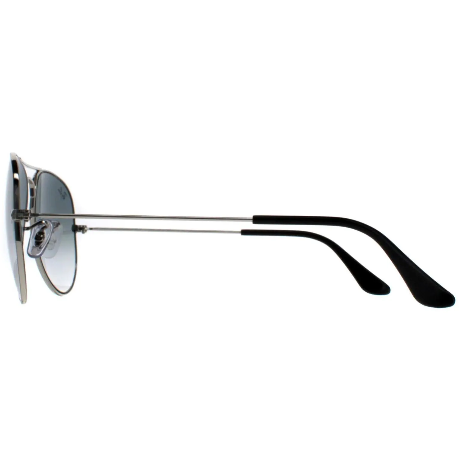 Ray-Ban Sunglasses Aviator 3025 003/3F Silver Light Blue Gradient 58mm