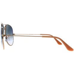 Ray-Ban Sunglasses Aviator 3025 001/3F Gold Blue 58mm