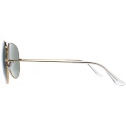 Ray-Ban Sunglasses Aviator 3025 001 Gold Green 62mm
