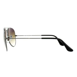 Ray-Ban Sunglasses Aviator RB3025 004/51 Gunmetal Brown Gradient Small