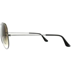 Ray-Ban Sunglasses Aviator RB3025 Gunmetal Brown Gradient 004/51 Large