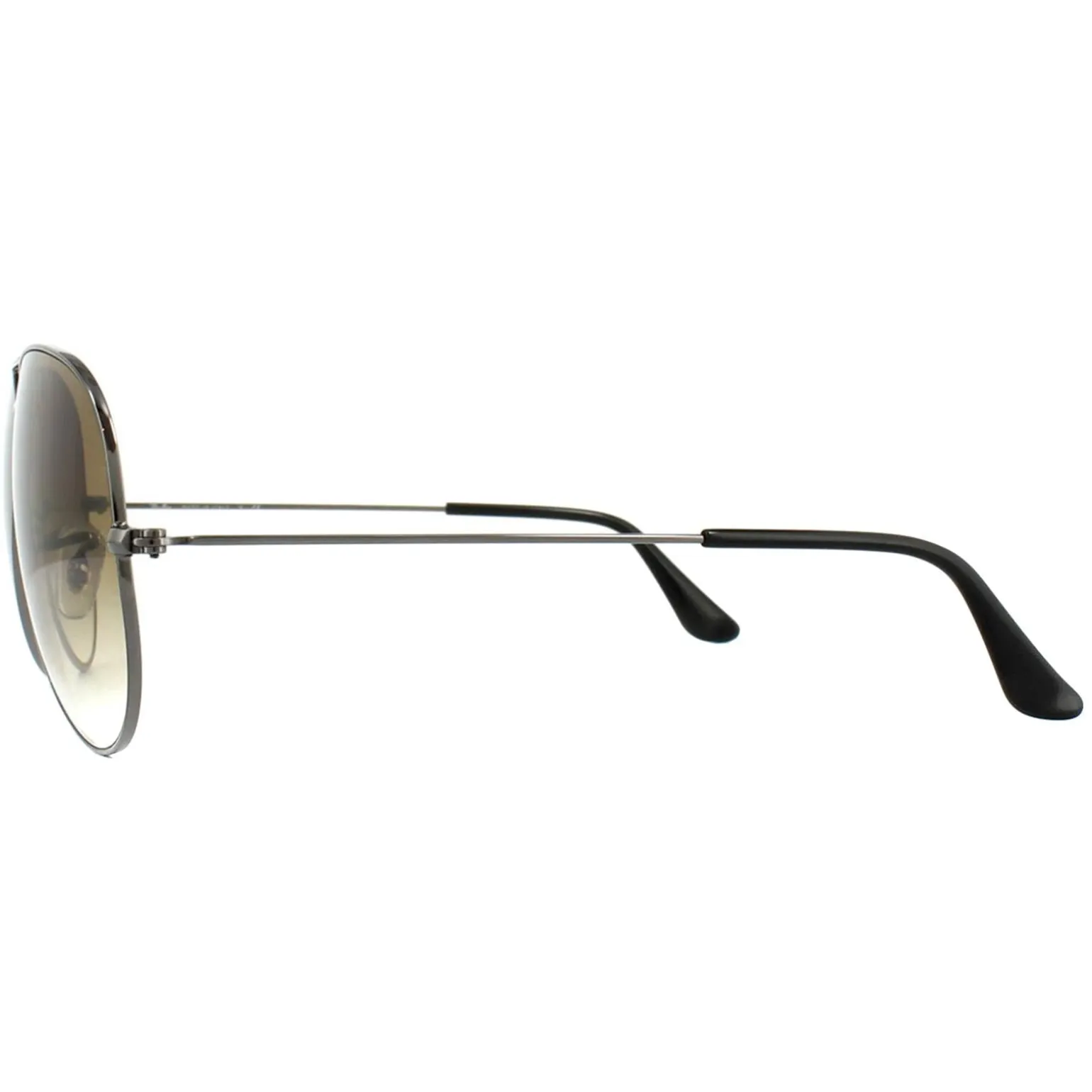 Ray-Ban Sunglasses Aviator RB3025 Gunmetal Brown Gradient 004/51 Large
