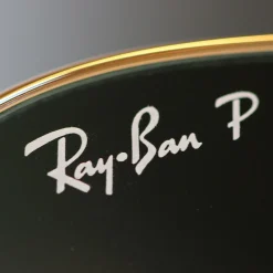 Ray-Ban Sunglasses Aviator 3025 Gold Green Polarized 001/58 62mm