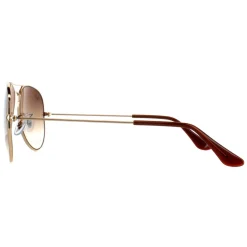 Ray-Ban Sunglasses Aviator RB3025 001/51 Gold Brown Gradient 55mm Smal