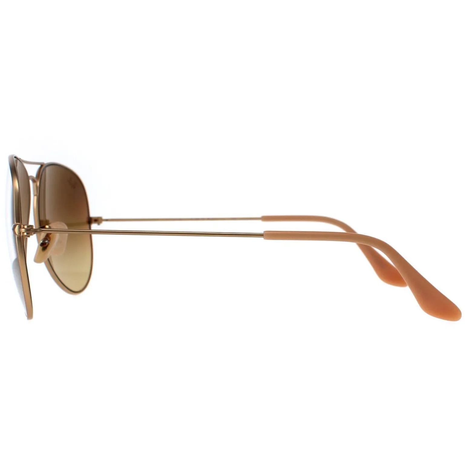 Ray-Ban Sunglasses Aviator 3025 112/85 Matt Gold Brown Gradient
