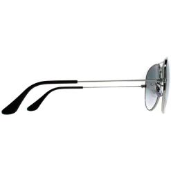 Ray-Ban Sunglasses Aviator 3025 003/3F Silver Light Blue Gradient 58mm