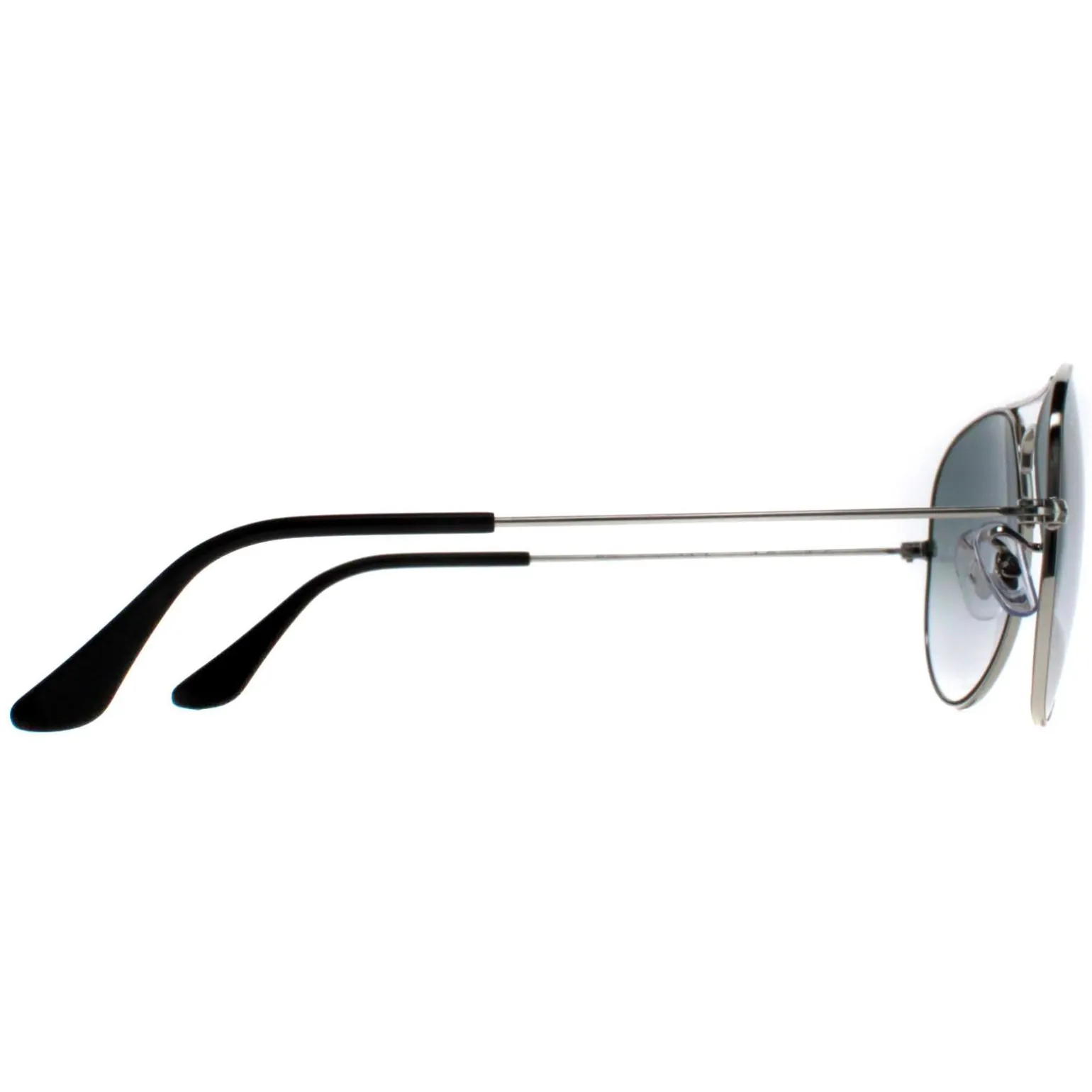 Ray-Ban Sunglasses Aviator 3025 Silver Gradient Light Blue 003/3F 62mm