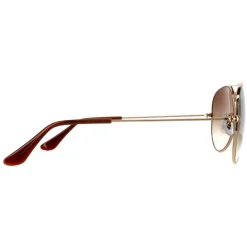 Ray-Ban Sunglasses Aviator RB3025 001/51 Gold Brown Gradient 62mm Larg