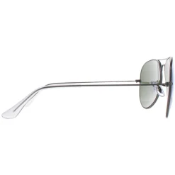 Ray-Ban Sunglasses Aviator 3025 029/30 Gunmetal Green Silver Mirror 58